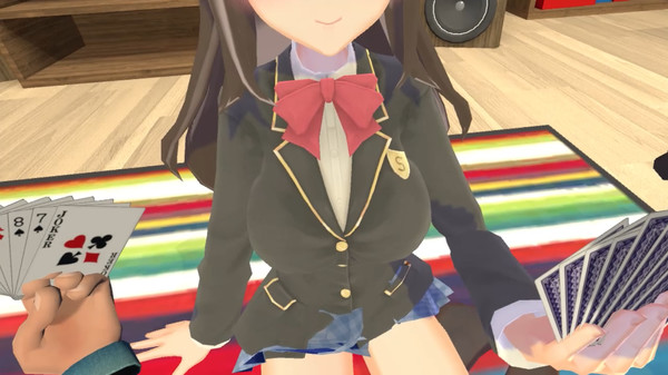 скриншот OldMaidGirl - School uniform 1