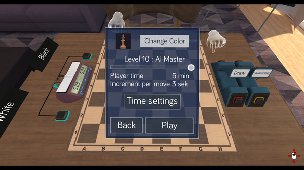 Immersion Chess: Advanced AI