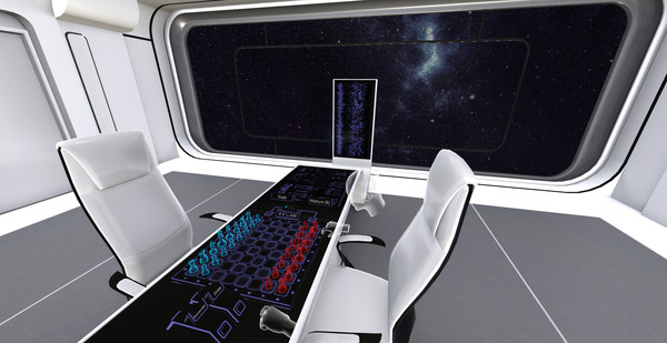 Immersion Chess: Environment - Space for steam Immersion Chess: Environment - Space for steam