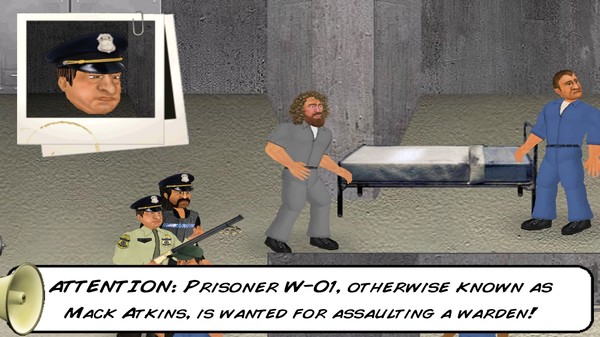 Screenshot of Hard Time