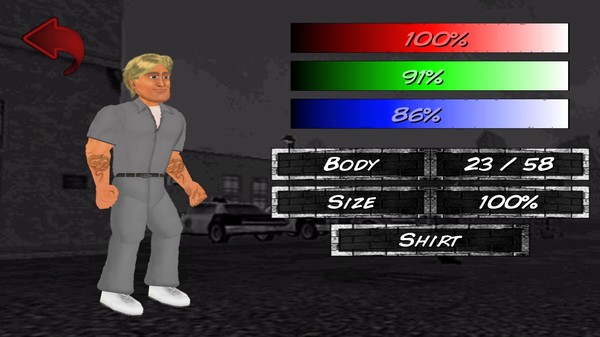 Screenshot of Hard Time