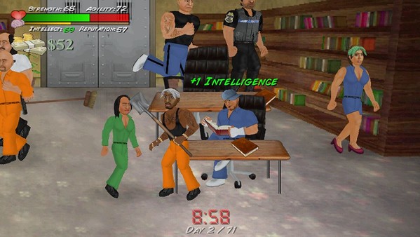 Screenshot of Hard Time