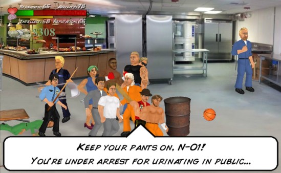 Screenshot of Hard Time