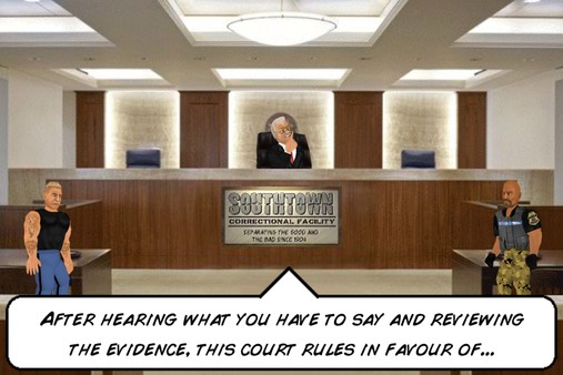 Screenshot of Hard Time