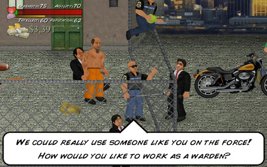 Screenshot of Hard Time
