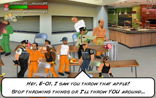 Screenshot of Hard Time