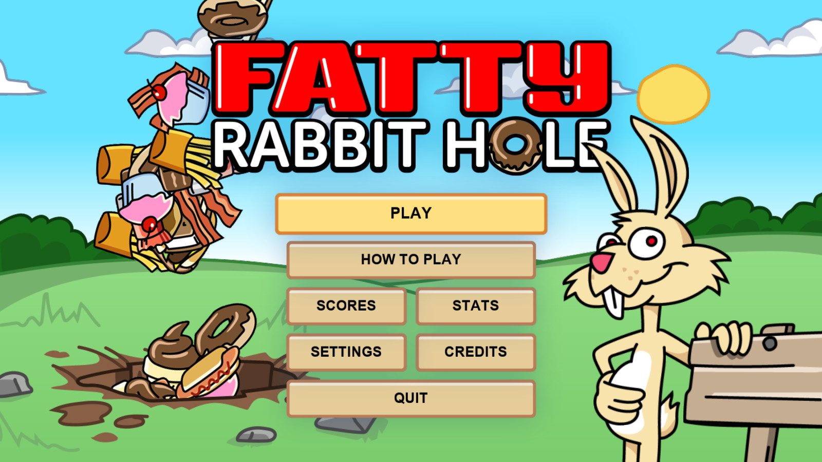 Хол перевод. Rabit hole игра. Игра кролики и Норы. Rabbit hole игра управление. Фанни рэбитс игра в стиме 2 кролика.