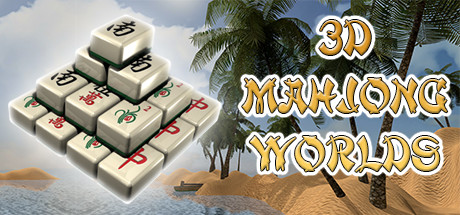 3D Mahjong worlds Cover Image