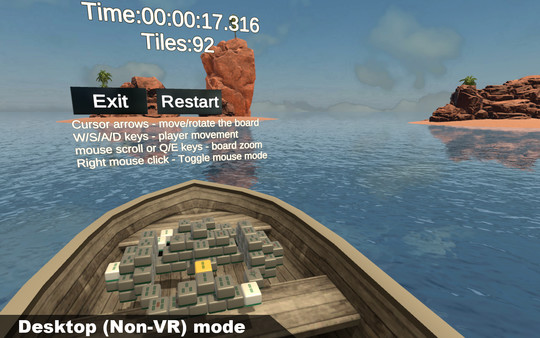 скриншот VR Mahjong worlds 5
