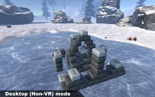 скриншот VR Mahjong worlds 1