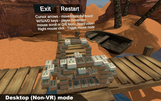 скриншот VR Mahjong worlds 2