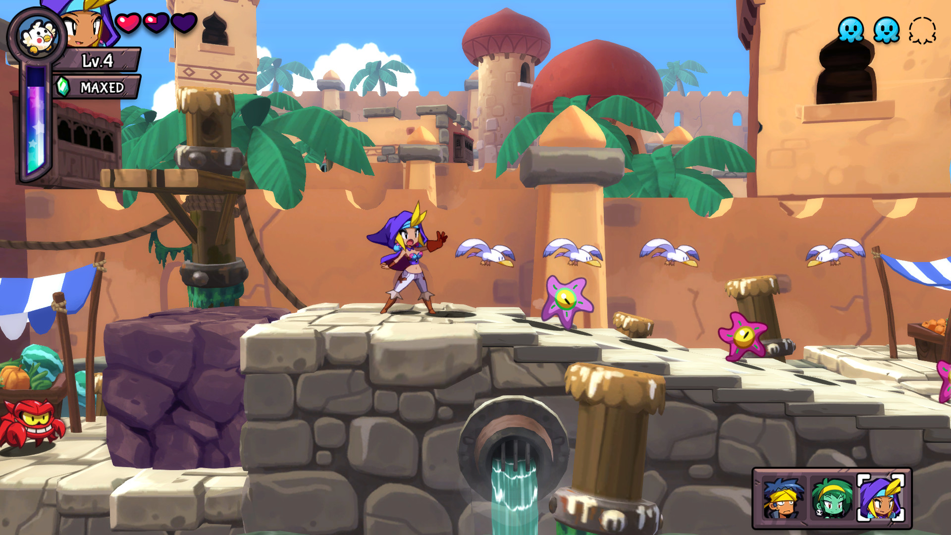 Shantae: Friends to the End Featured Screenshot #1