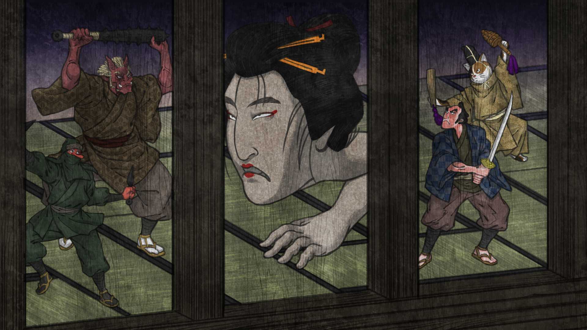 Haunted Dungeons: Hyakki Castle 9