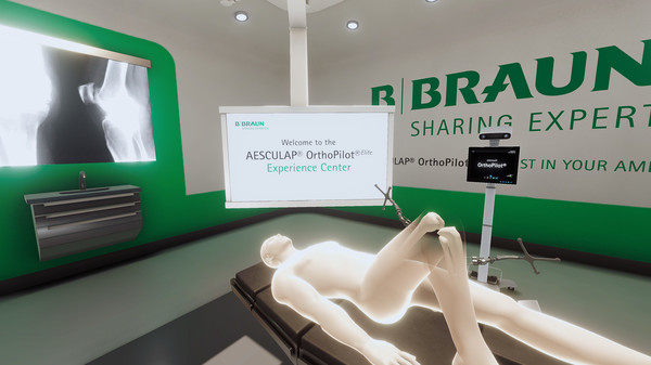 AESCULAP® OrthoPilot®Elite VR Palpation