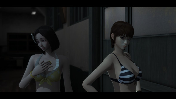 White Day - Beachwear Costume - Sung-A Kim for steam White Day - Beachwear Costume - Sung-A Kim for steam