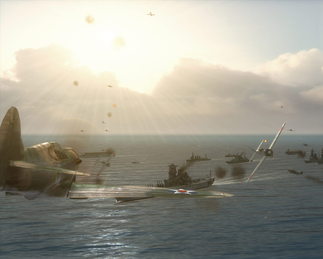 Battlestations: Midway Featured Screenshot #1