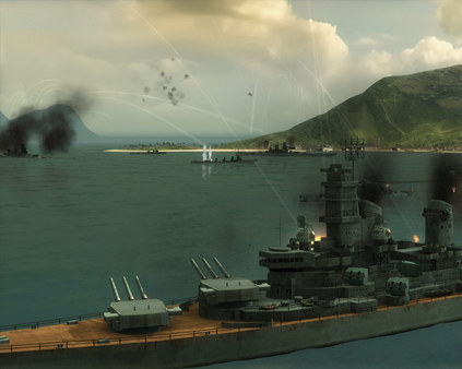 Battlestations: Midway capture d'écran