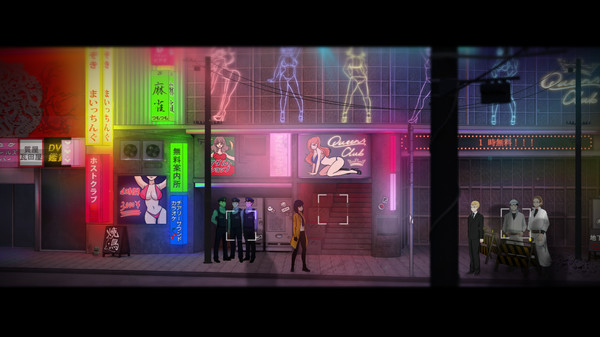 Tokyo Dark скриншот