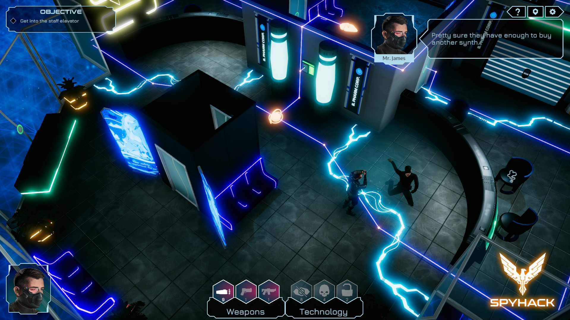 SPYHACK: Episode 1 screenshot 1