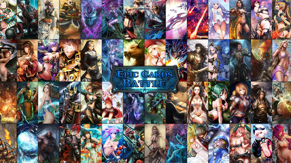 скриншот Epic Cards Battle 2-Dragons Rising(TCG) 0