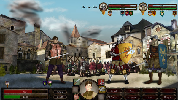 Скриншот из Heads Will Roll: Reforged