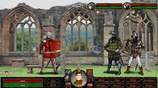 Скриншот из Heads Will Roll: Reforged