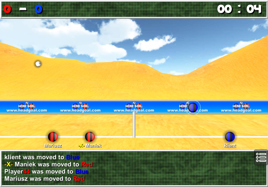 Head Goal: Soccer Online #2