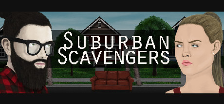 Suburban Scavengers — store header art
