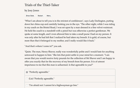 Trials of the Thief-Taker