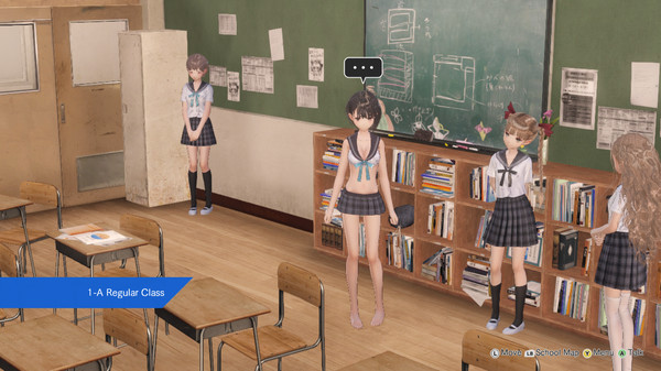BLUE REFLECTION - Sailor Swimsuits set A (Hinako, Sarasa, Mao)