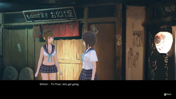 BLUE REFLECTION - Sailor Swimsuits set B (Yuzu, Shihori, Kei)