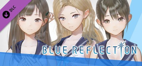 BLUE REFLECTION - Sailor Swimsuits set E (Rin, Kaori, Rika) banner image