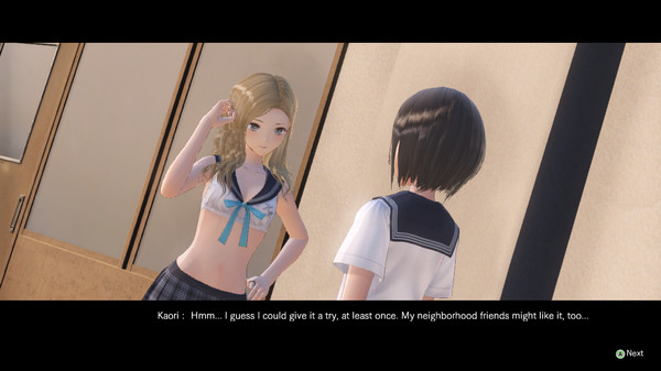 BLUE REFLECTION - Sailor Swimsuits set E (Rin, Kaori, Rika)
