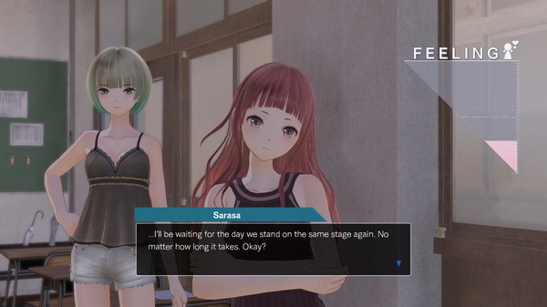 BLUE REFLECTION - Summer Clothes Set A (Hinako, Sarasa, Mao)