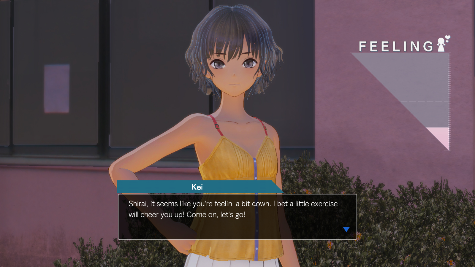 BLUE REFLECTION - Summer Clothes Set B (Yuzu, Shihori, Kei) screenshot screenshot 1