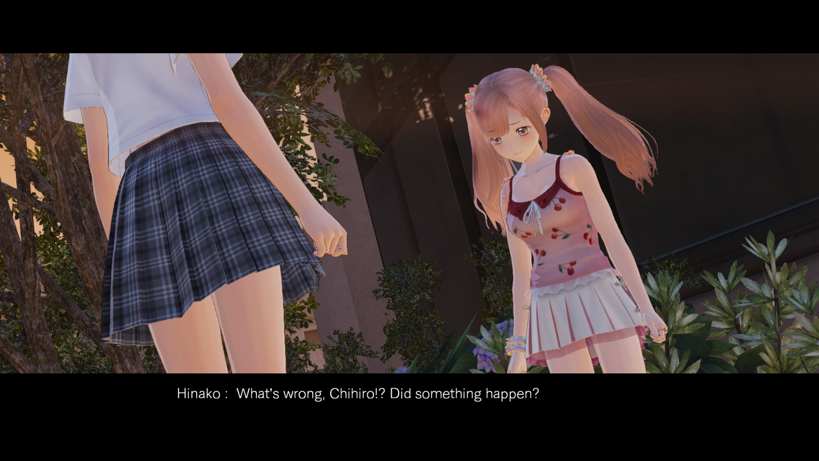BLUE REFLECTION - Summer Clothes Set C (Lime, Fumio, Chihiro) screenshot screenshot 1