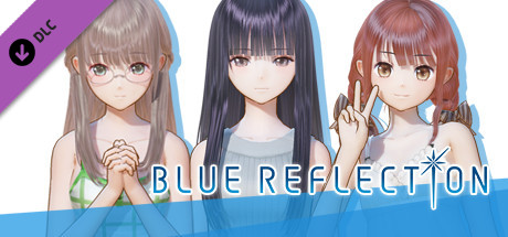 BLUE REFLECTION - Summer Clothes Set D (Sanae, Ako, Yuri) banner image