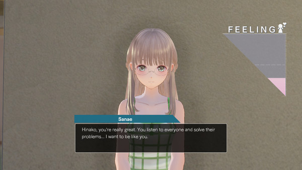 BLUE REFLECTION - Summer Clothes Set D (Sanae, Ako, Yuri)