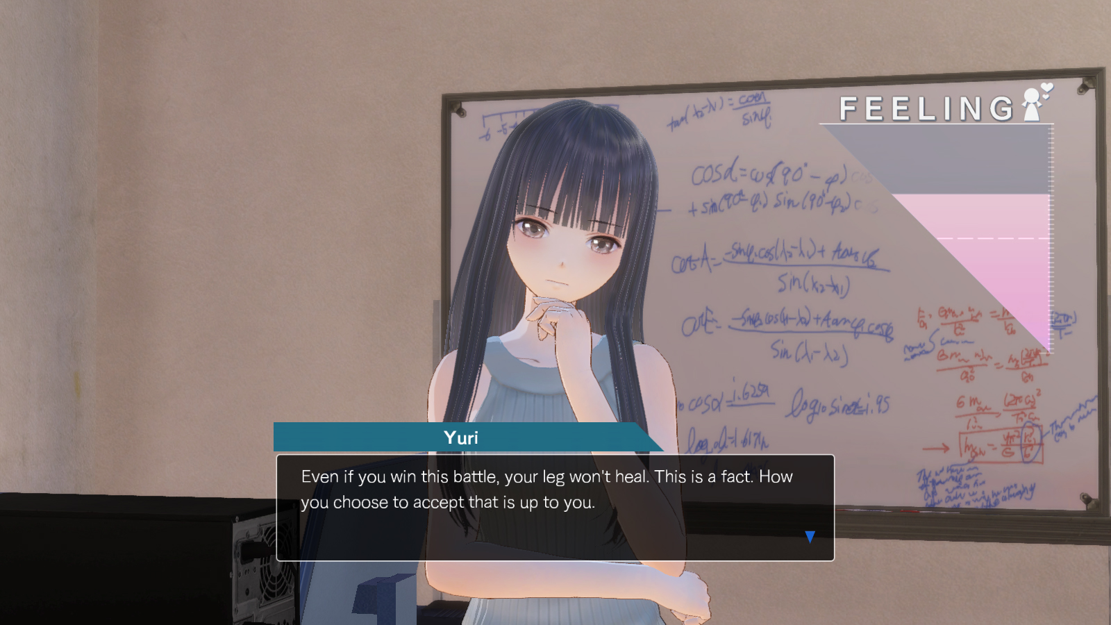 BLUE REFLECTION - Summer Clothes Set D (Sanae, Ako, Yuri) screenshot screenshot 1