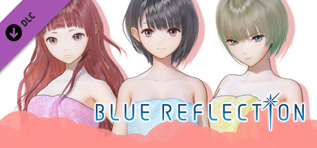 BLUE REFLECTION - Bath Towels Set A (Hinako, Sarasa, Mao) thumbnail