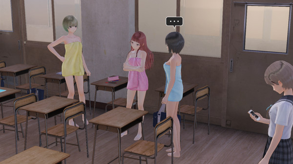 BLUE REFLECTION - Bath Towels Set A (Hinako, Sarasa, Mao)