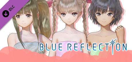 BLUE REFLECTION - Bath Towels Set B (Yuzu, Shihori, Kei) banner image