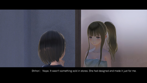 BLUE REFLECTION - Bath Towels Set B (Yuzu, Shihori, Kei) for steam