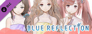 BLUE REFLECTION - Bath Towels Set C (Lime, Fumio, Chihiro)