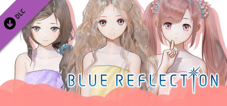 BLUE REFLECTION - Bath Towels Set C (Lime, Fumio, Chihiro) banner image