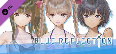 BLUE REFLECTION - Vacation Style Set B (Yuzu, Shihori, Kei) banner image