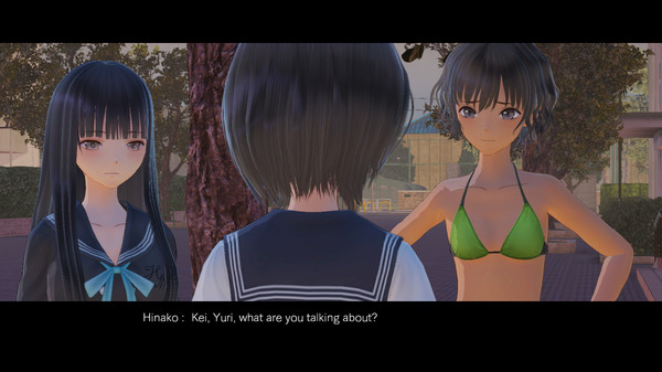 BLUE REFLECTION - Vacation Style Set B (Yuzu, Shihori, Kei)