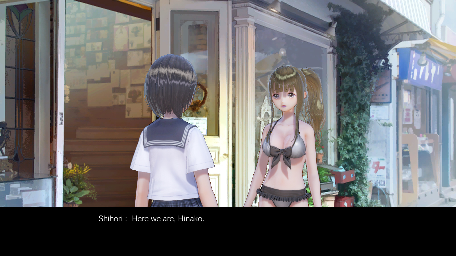 BLUE REFLECTION - Vacation Style Set B (Yuzu, Shihori, Kei) screenshot screenshot 1