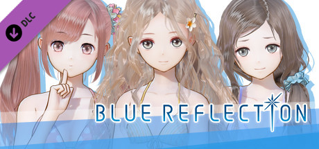 BLUE REFLECTION - Vacation Style Set C (Lime, Fumio, Chihiro) banner image