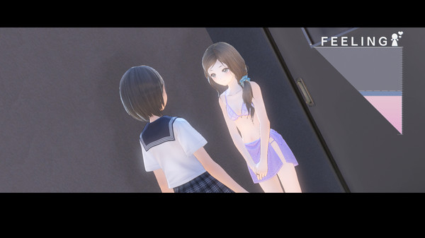 BLUE REFLECTION - Vacation Style Set C (Lime, Fumio, Chihiro) for steam